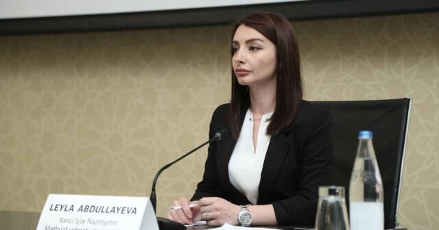 Leyla Abdullayeva fəaliyyətinə bu ölkədə davam edəcək – YENİ TƏYİNAT