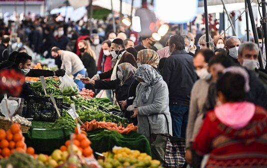 Türkiyədə inflyasiya son 20 ildə ən rekord həddə çatıb