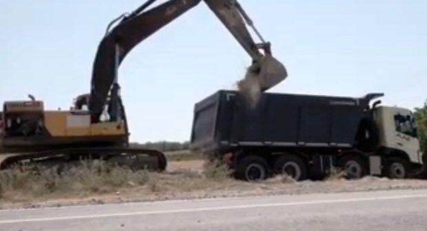 Laçın dəhlizinə alternativ yolun Ermənistan hissəsindən yeni görüntülər yayılıb – VİDEO