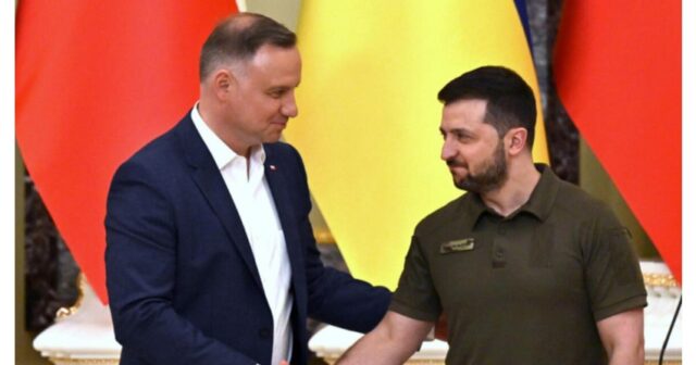 Polşa Prezidenti: “Əminəm ki, Ukrayna bu müharibədən qalib çıxacaq”