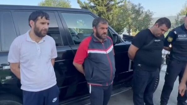 Narkotikin təsir altında “Range Rover” sürən şəxs saxlanıldı – FOTO