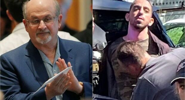 Salman Rüşdinin vəziyyəti açıqlandı, hücumçunun kimliyi bəlli oldu – FOTO