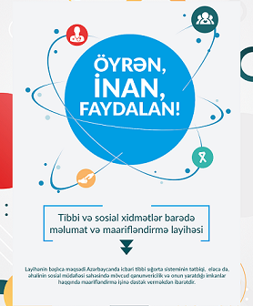 “Öyrən, inan, faydalan” adlı layihə üzrə təlimlər yekunlaşıb