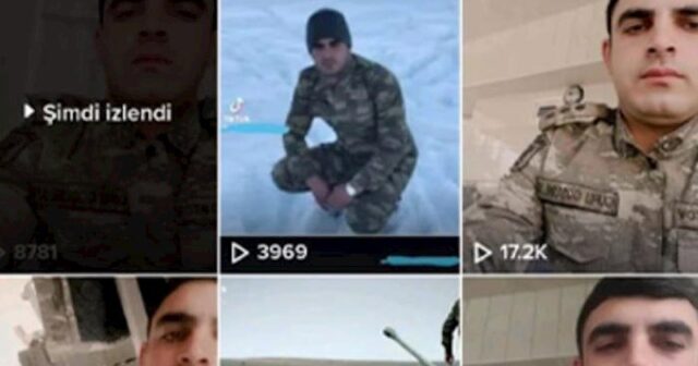 Sosial şəbəkədə özünü zabit kimi təqdim edən əsgər ordu sıralarından çıxarıldı