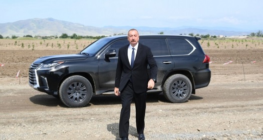İlham Əliyevdən Qarabağ və Şərqi Zəngəzurla bağlı fərman