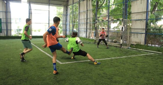 Təşəbbüs qrupları arasında “Futbol Çempionatı”na start verilib