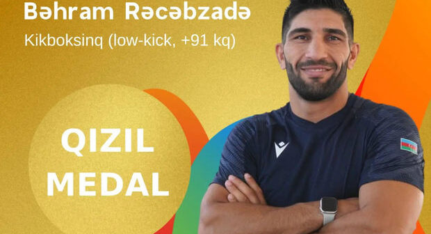 Dünya çempionu Azərbaycana İslamiadada 25-ci qızıl medalı qazandırıb
