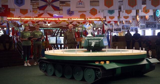 “Tank biatlonu” müsabiqəsinin yarımfinal mərhələsinin püşkatma mərasimi keçirilib