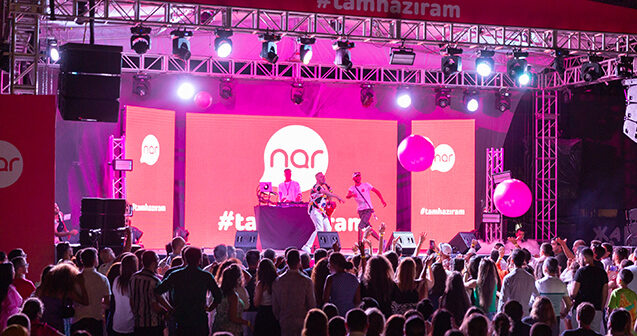 “Nar” yay kampaniyasına möhtəşəm festivalla yekun vurdu – Fotolar+Video
