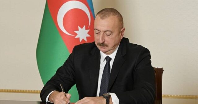 İlham Əliyevdən 5 milyonluq SƏRƏNCAM