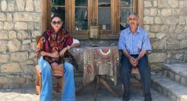 Mehriban Əliyeva Basqaldan səmimi fotolar PAYLAŞDI