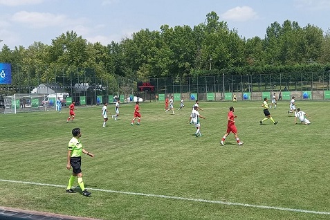 Azərbaycanın futbol millisi İslamiadada bürünc medal qazandı