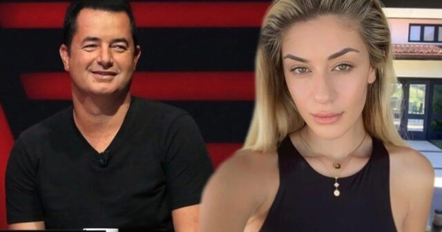 23 yaşlı sevgilisi Acun Ilıcalıdan ayrıldı