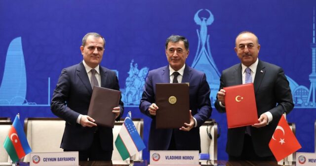 Azərbaycan, Türkiyə və Özbəkistan arasında Daşkənd Bəyannaməsi imzalanıb
