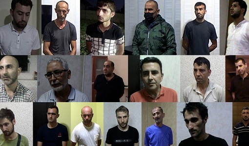 Bakıda uşaqları narkokuryerliyə cəlb etmək istəyən dəstə üzvləri saxlanıldı-VİDEO