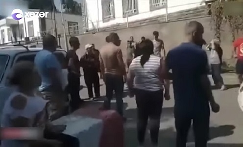 Ermənilər Laçını belə tərk edir – VİDEO