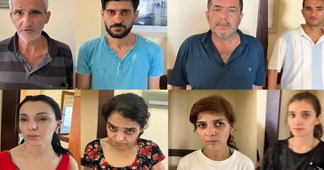 Polis “Kubinka”da narkotik əməliyyatı keçirdi, saxlanılanlar var – Video