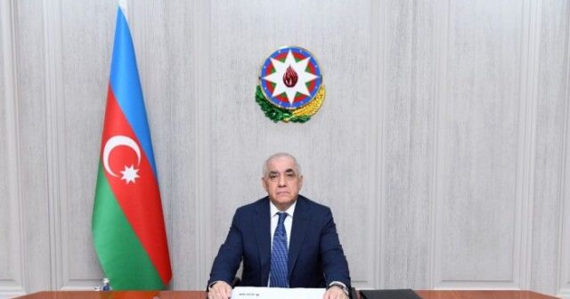 Azad edilmiş ərazilərlə bağlı İşçi Qrupu yaradıldı