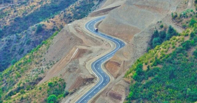 Laçın dəhlizinə alternativ yeni yol sabah açılır