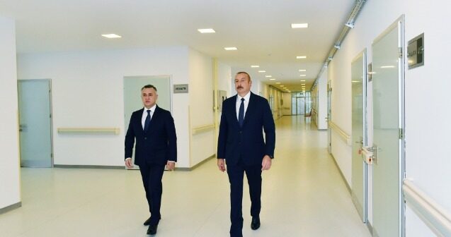 Prezident açılışa qatıldı – Fotolar