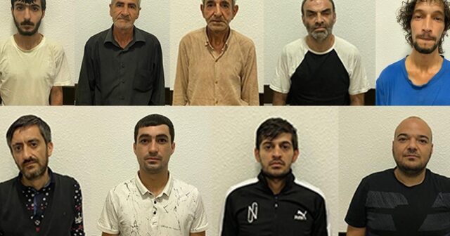 “Papanin” və “Kubinka”da narkotik satan daha 8 nəfər tutulub-VİDEO
