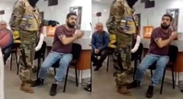 Gürcüstanda bankda 12 nəfəri girov götürən şəxsin qoyduğu vaxt bitdi-VİDEO