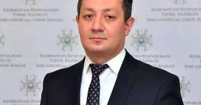 Təhsil Nazirliyindən işdən çıxarılan Fuad Əsgərov yüksək vəzifəyə təyin edildi