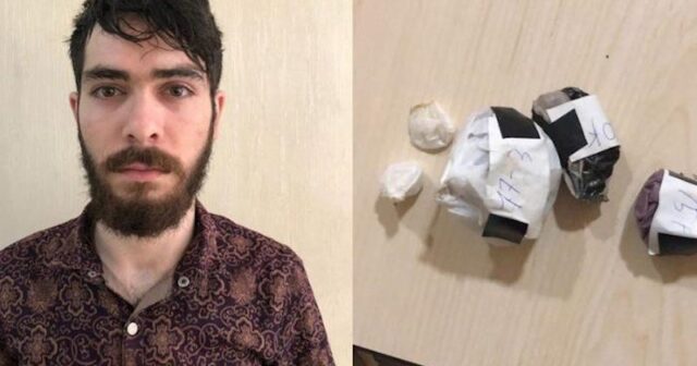 Binaların girişindəki poçt qutularında heroin gizlədən şəxs tutuldu