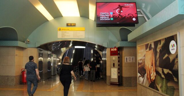 Bu metrostansiyalar yarım saat tez bağlanacaq