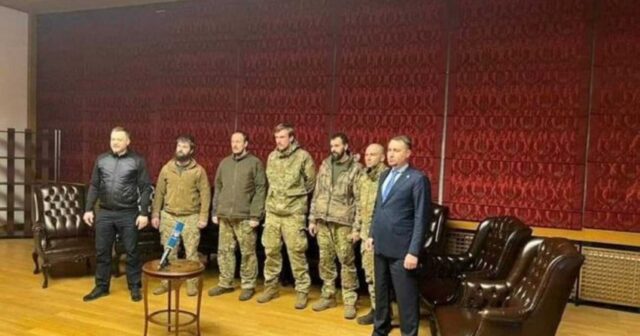 Ukraynanın 5 zabiti müharibənin sonunadək Ərdoğanın himayəsi altında Türkiyədə qorunacaq