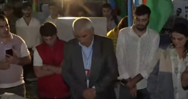 Şəhidlərimiz İkinci Fəxri xiyabanda dəfn olunur – Video