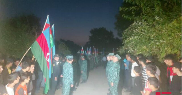 Şəhid Elşən Babazadə Qəbələdə dəfn edilib – FOTO