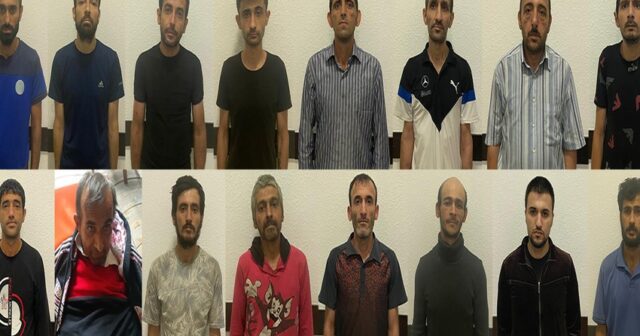 “Papanin” və “Kubinka”da narkotik əməliyyatı: 16 nəfər saxlanıldı – VİDEO