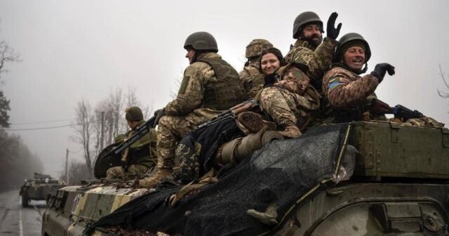 Ukrayna hərbçiləri Kupyansk şəhərini tamamilə azad edib