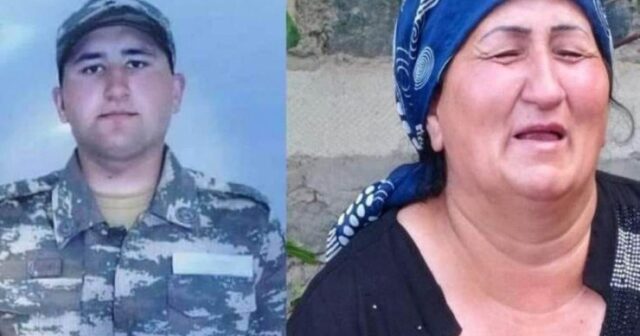 Şəhid Anar Kazımovun anası rəhmətə getdi