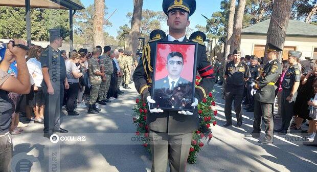 Şəhid Nicat Qarazadə dəfn edilib – FOTO/VİDEO