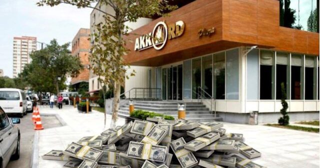 “Akkord”la bağlılığı olan şirkətdən 175 milyon manat götürüldü