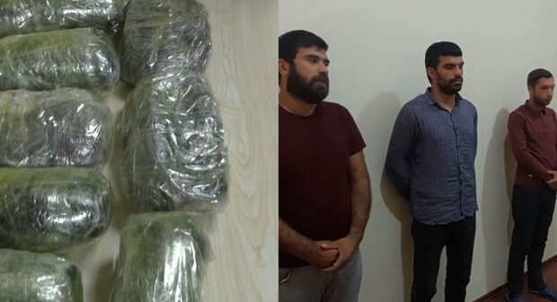 Gəncədə 10 kiloqramdan çox narkotik dövriyyədən çıxarılıb – FOTO