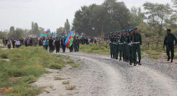 Şəhid Təbriz Rəhimov Yevlaxda dəfn edilib – FOTOLAR