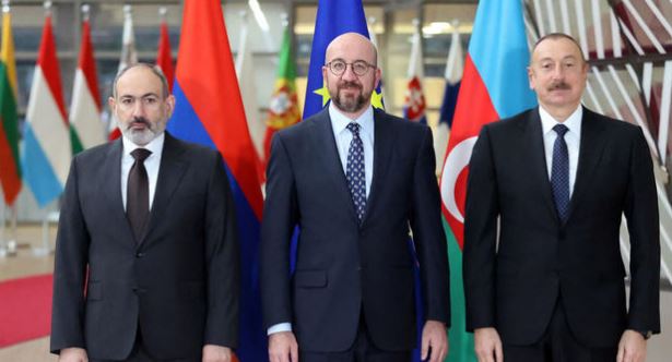 Paşinyan: “İlham Əliyev və Şarl Mişellə müzakirələr asan olmayıb”