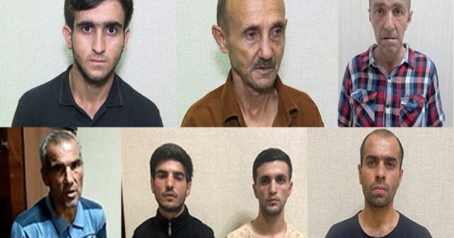 Silsilə oğurluqlar edən və narkotik satan şəxslər saxlanıldı – FOTO/VİDEO