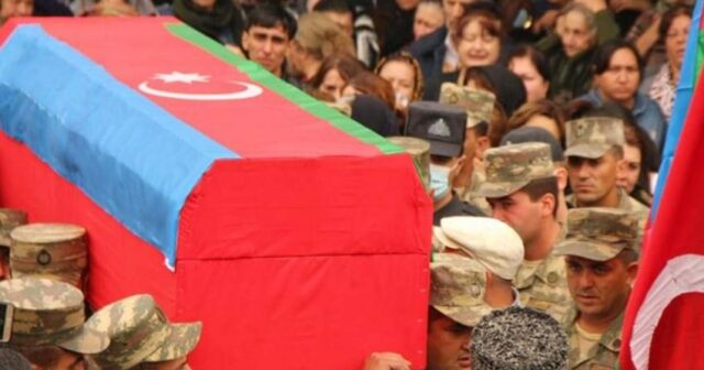 Şəhid Xəyal Süleymanovun nəşi ailəsinə təhvil verilib-FOTO