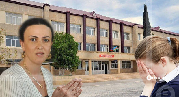 Məktəbli qızı döydüyü iddia olunan direktor işdən ÇIXARILDI