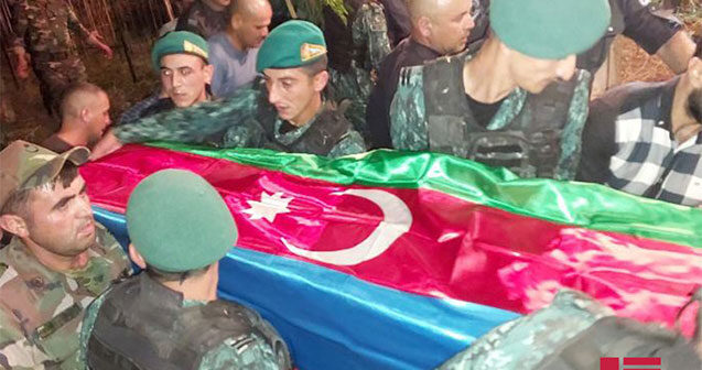 Şəhid Şəmistan Sadıqov dəfn olundu – Fotolar