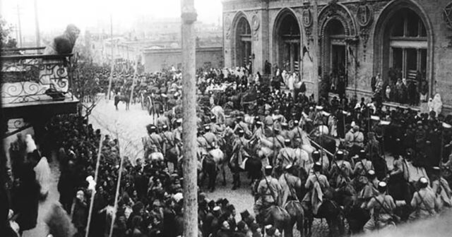 Bakının azad edilməsindən 104 il ötür