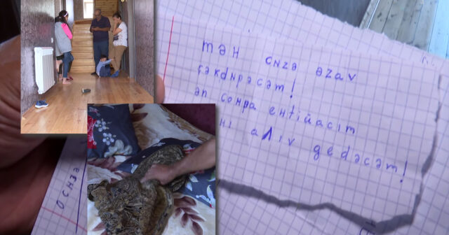 Bakıdakı bu evdə paranormal hadisələr baş verir – VİDEO