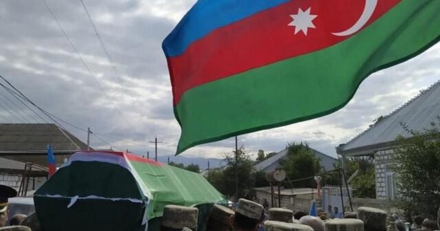 Şəhid gizir Azad Kərimovun nəşi ailəsinə təhvil verilib-FOTO