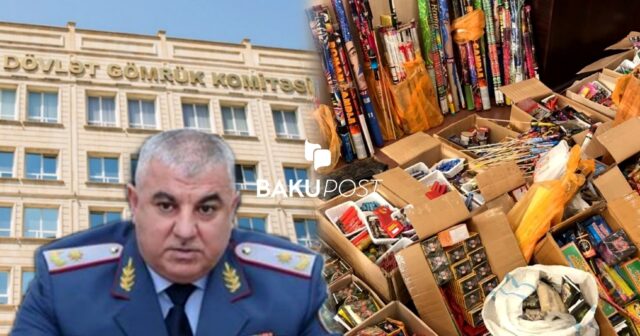 Gömrükdə yeni həbslər dalğası başlayır – Milyonlarla dollarlıq pirotexnika fırıldağı