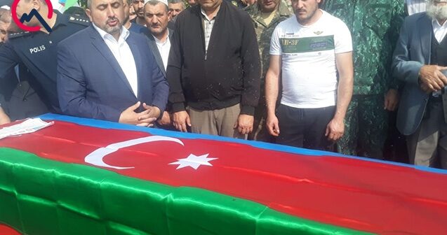 Eyni kəndin iki şəhidi Qazaxda torpağa tapşırıldı – Fotolar