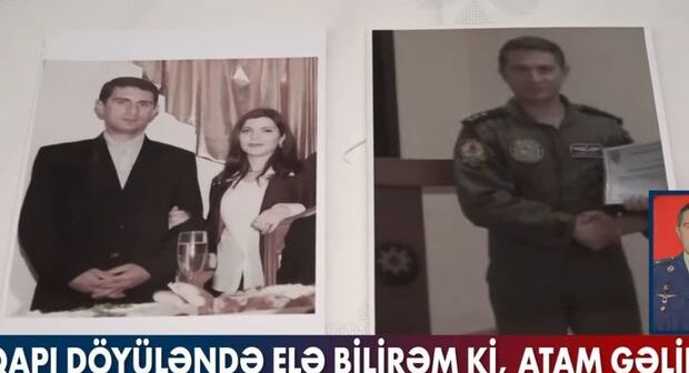 Şəhid pilotun ailəsi: “Onun ən sevdiyi mahnı “Yada sal məni” idi” – VİDEO